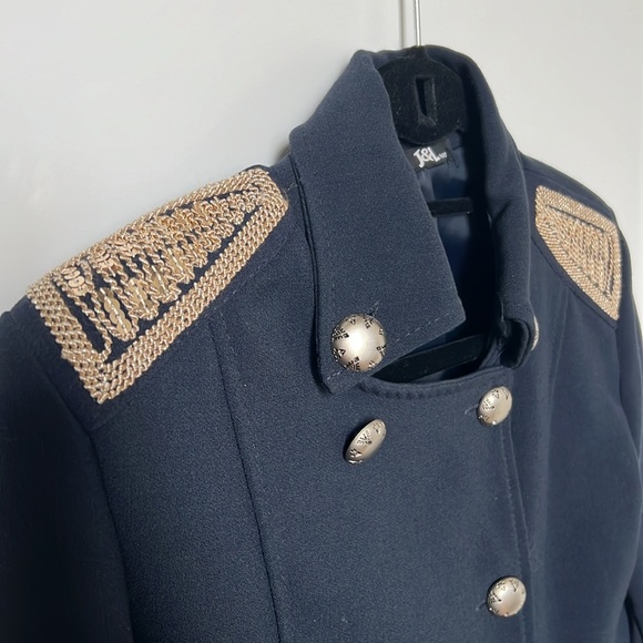 Stunning Parisian navy blazer jacket - Picture 4 of 9